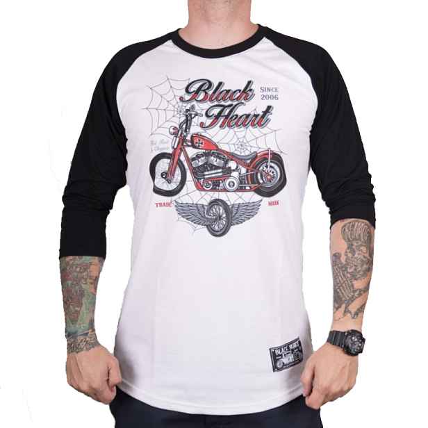 Triko s dlouhým rukávem HEART Baron Chopper