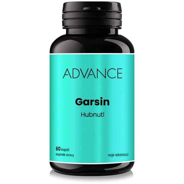 ADVANCE NUTRACEUTICS GARSIN 60 KAPSLÍ - HUBNUTÍ Doplněk stravy