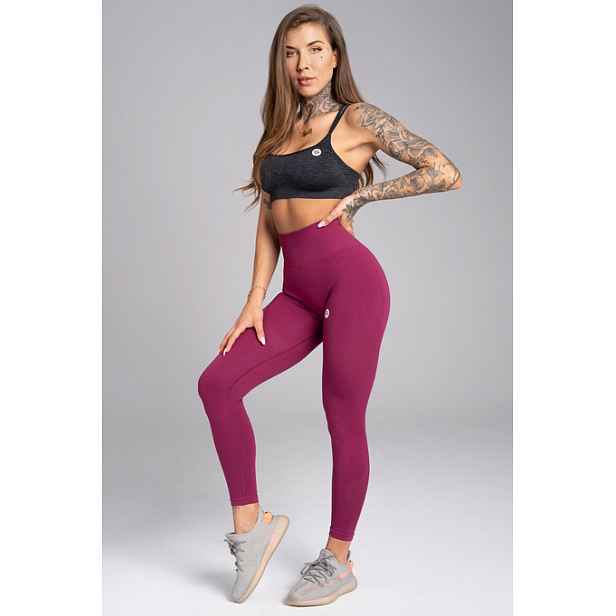 Gym Glamour Legíny bezešvé Jelly Berry