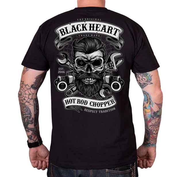 Triko HEART Respect Tradition