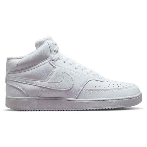 Nike COURT VISION MID NEXT NATURE Pánské kotníkové tenisky