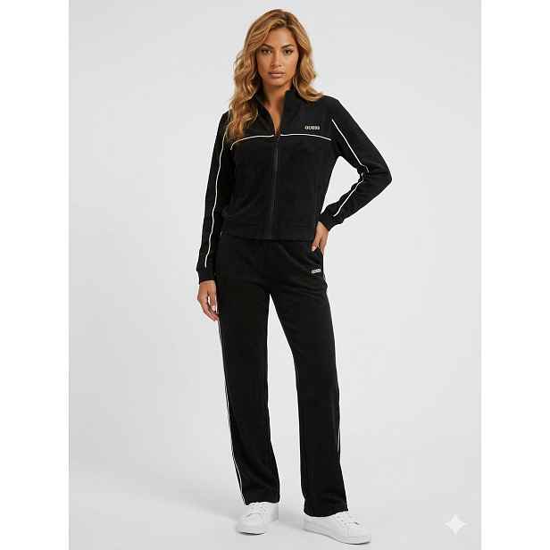 Guess clara full zip sweatshirt l