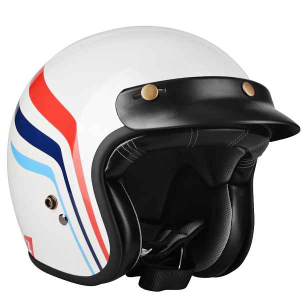 Moto přilba Lazer Conga Wings Glossy (53-54)