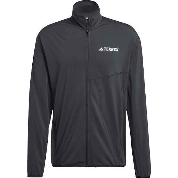 adidas MULTI TERREX CLIMAWARM FZ FL Pánská outdoorová bunda