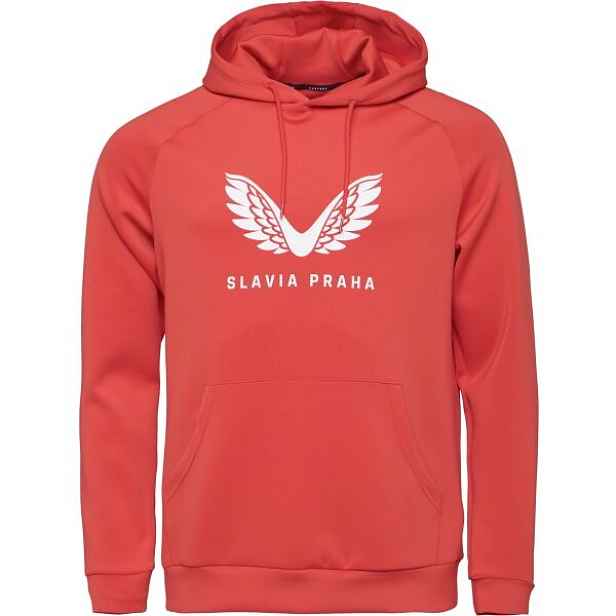 CASTORE SLAVIA PRAGUE PRESENTATION SCUBA LOGO HOODIE Pánská mikina