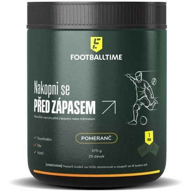 FOOTBALLTIME NAKOPNI SE PŘED ZÁPASEM POMERANČ Nakopávač , G