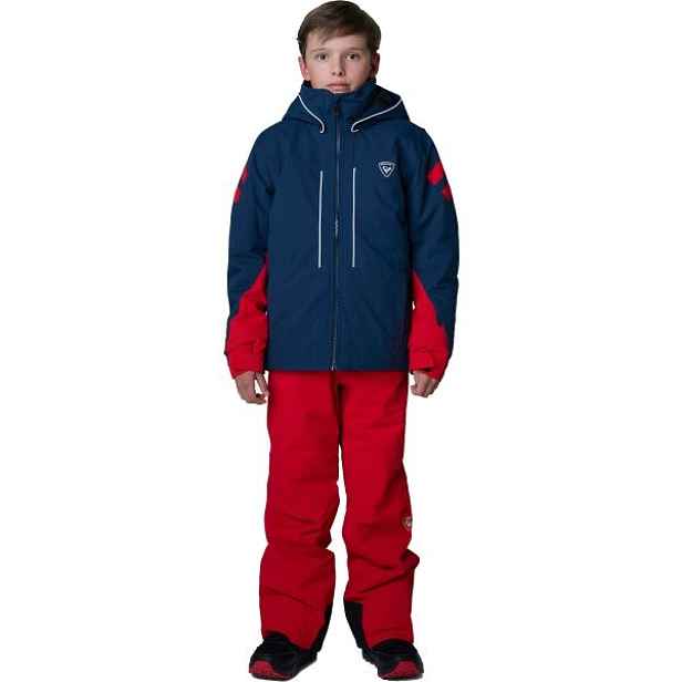 Rossignol BOY SKI JKT Juniorská lyžařská bunda , velikost 10Y