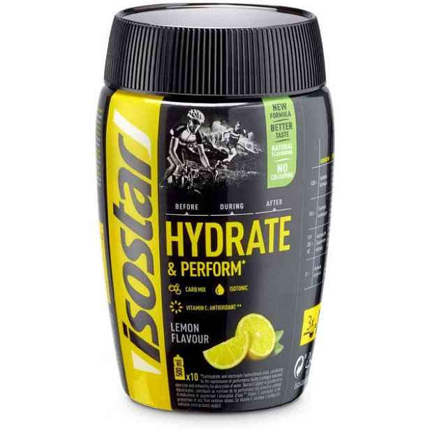 Isostar HYDRATE PERFORM 400 G CITRON Isotonický nápoj , G