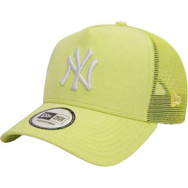 New Era NEW YORK YANKEES LEAGUE ESSENTIAL 9FORTY EF TRUCKER Kšiltovka , velikost UNI