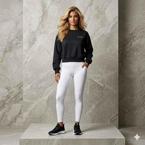 Guess nat cn sweatshirt m