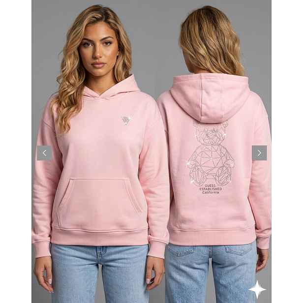 Guess silvy hoodie m