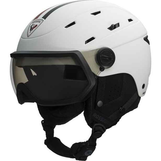 Rossignol ALLSPEED VISOR IMPACTS PHOTOCHROMIC Lyžařská helma , velikost (54 - 56)