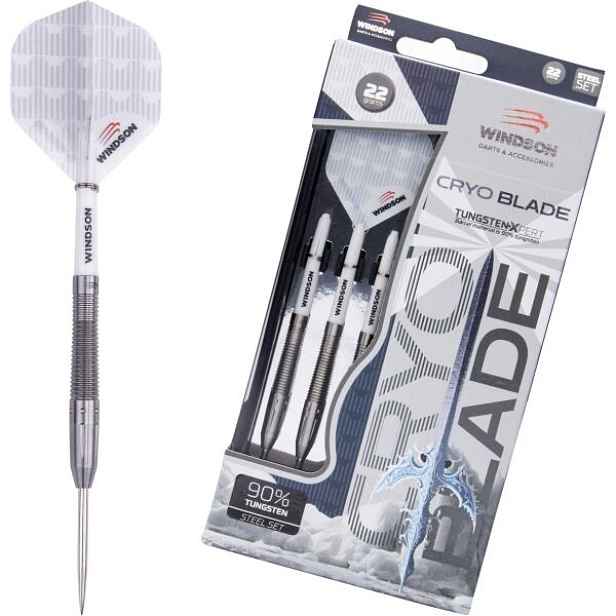 Windson CRYO BLADE 22 G Steelové šipky