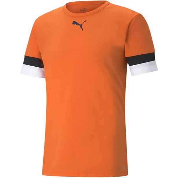 Puma TEAMRISE JERSEY TEE Pánské fotbalové triko