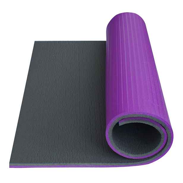 YATE FITNESS SUPER ELASTIC Karimatka 95 tm.šedá