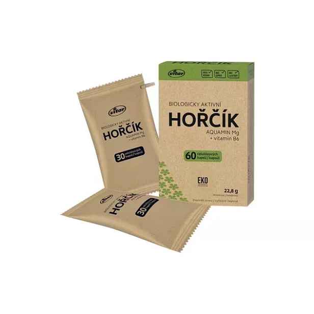 VITAR EKO HOŘČÍK AQUAMIN MG Minerální doplněk stravy