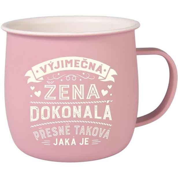 ALBI VÝJIMEČNÁ ŽENA Outdoorový hrnek
