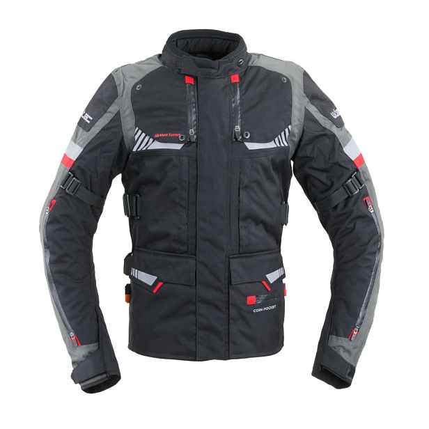 Touringová moto bunda W-TEC Excellenta Evo Thunderstorm