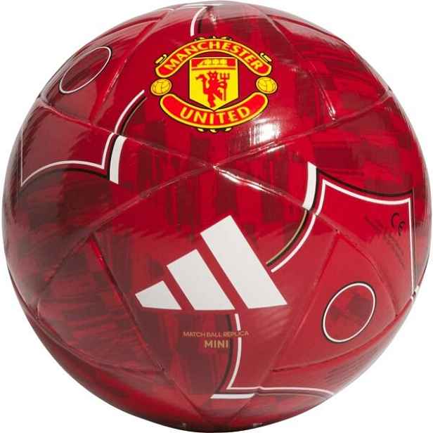 adidas MANCHESTER UNITED FC MINI HOME Mini fotbalový míč
