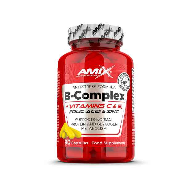 AMIX B-Complex + vit.C , 90cps
