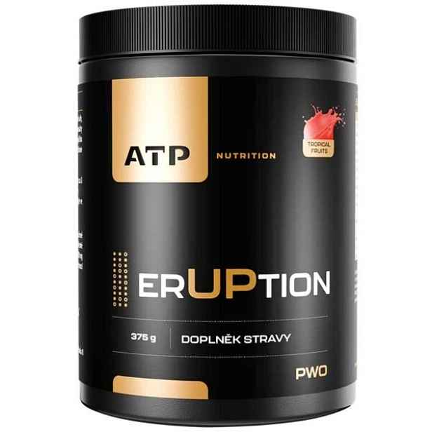 ATP NUTRITION ERUPTION 375 G TROPICAL FRUITS Předtréninkový suplement , G