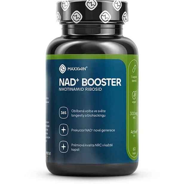 MAXXWIN NAD+ BOOSTER 60 CPS Doplněk stravy