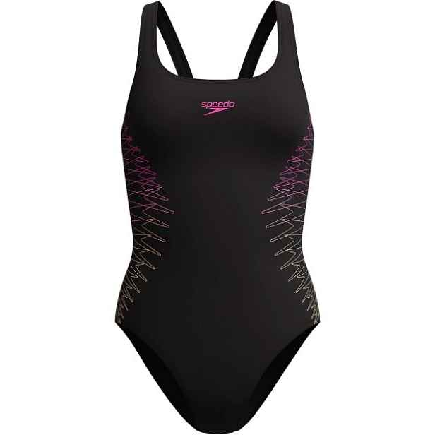 Speedo PLCMT MUSCLEBACK Jednodílné dámské plavky