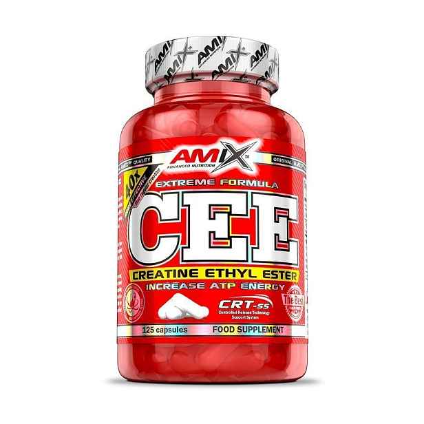 AMIX Creatine Ethyl Ester Kapsle, 125cps