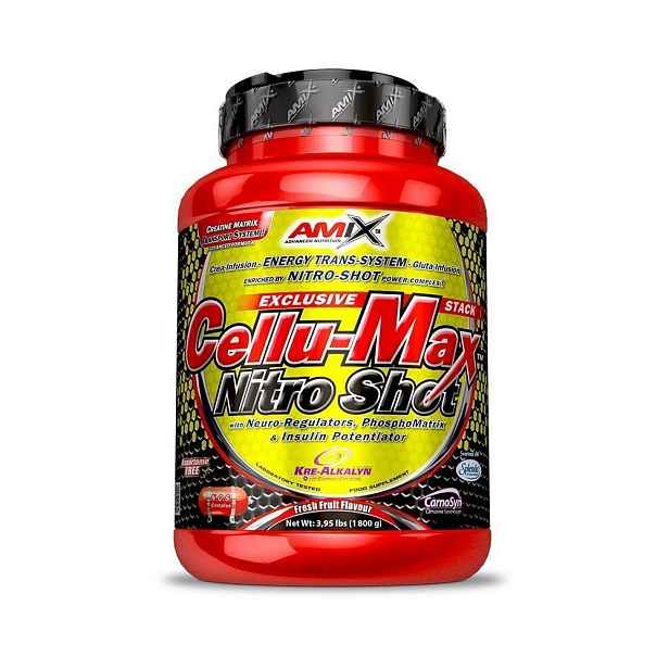 AMIX Cellu-Max Nitro Shot, 1800g, Lemon