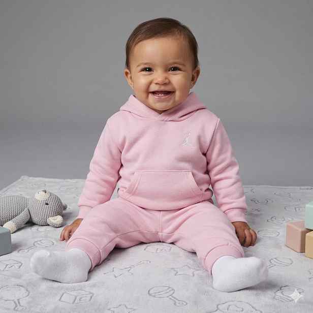 Jordan baby mj brknln flc po set 18m