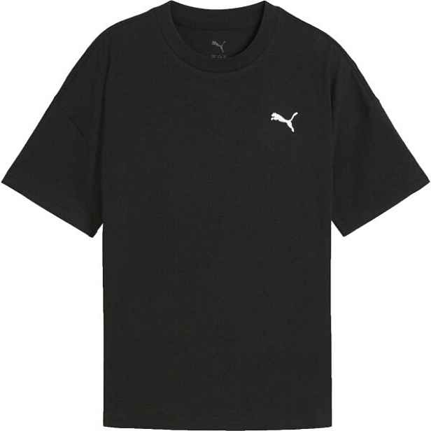 Puma WARDROBE ESS RELAXED TEE G Dívčí triko