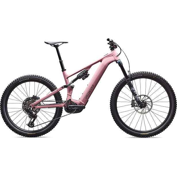 Specialized Turbo Levo 4 Comp Alloy satin dusky /cypress metallic Barva: starorůžová, Velikost: S1
