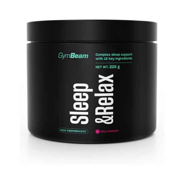 GymBeam SLEEP RELAX - 225 G - LESNÍ OVOCE Doplněk stravy