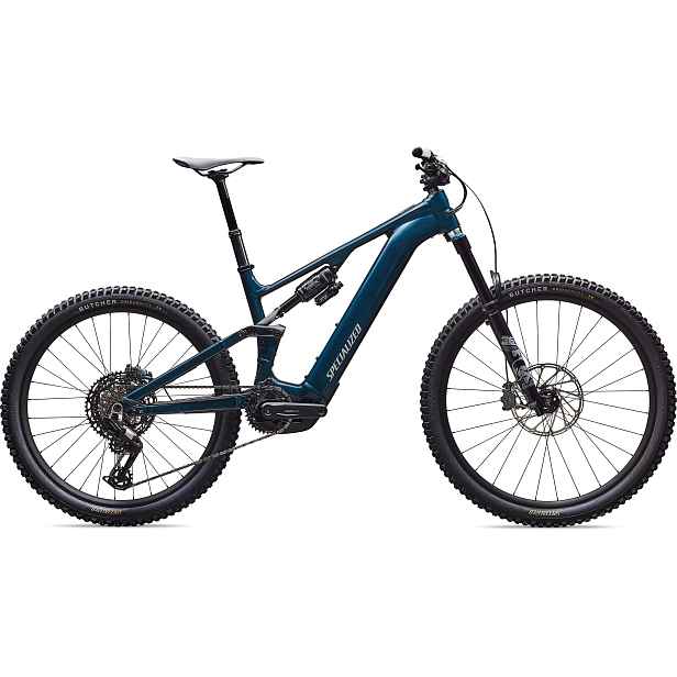 Specialized Turbo Levo 4 Comp Alloy gloss deep lake metallic/dune Barva: , Velikost: S1