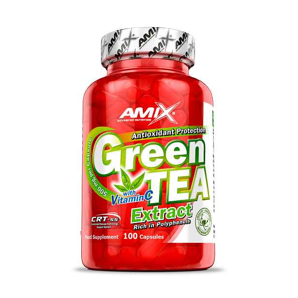 AMIX TEA Extract with Vitamin C, 100cps