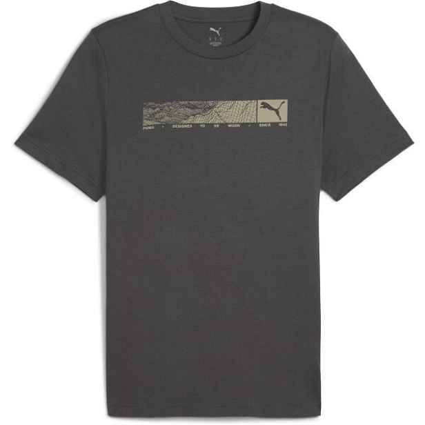 Puma TECH GRAPHIC TEE Pánské tričko