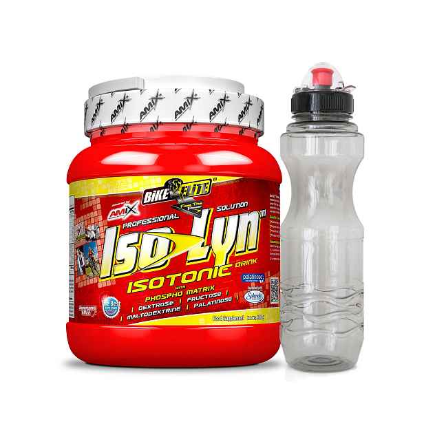 AMIX Iso-Lyn Isotonic Drink, Lemon, 800g