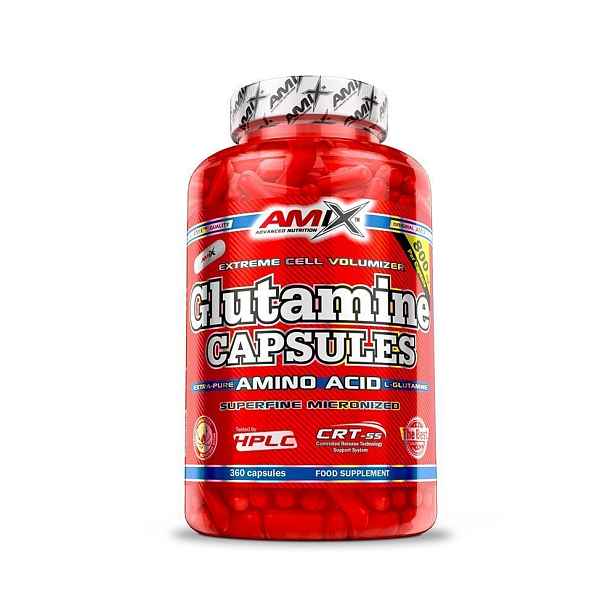 AMIX -Glutamine Capsules, 120cps