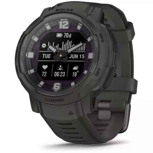 Garmin INISTINCT® CROSSOVER SOLAR Outdoorové hodinky
