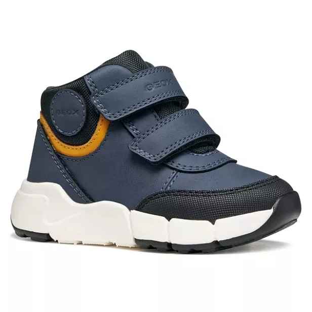Geox FLEXYPER MINI BOY Dětské volnočasové boty