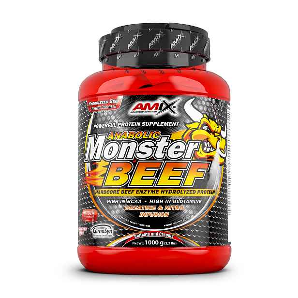 AMIX Anabolic Monster BEEF 90% Protein
, Chocolate, 1000g