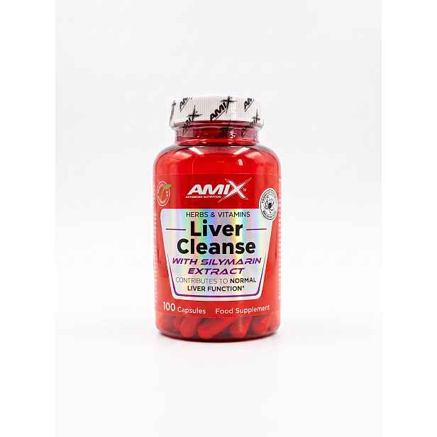 AMIX Liver Cleanse, 100cps