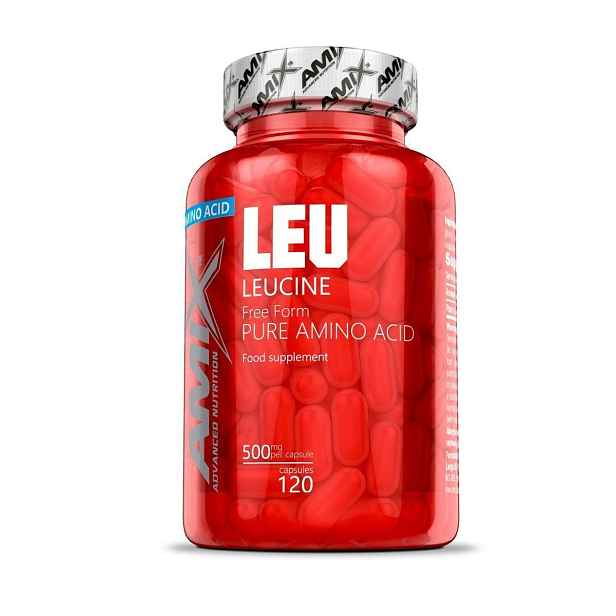 AMIX -Leucine 1000mg, 120cps