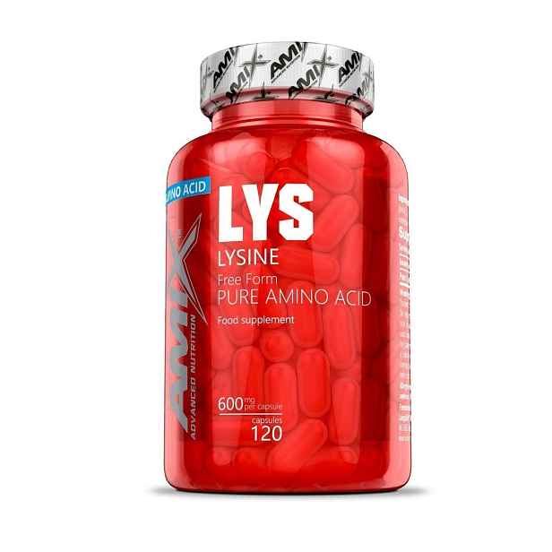 AMIX -Lysine 600mg , 120cps