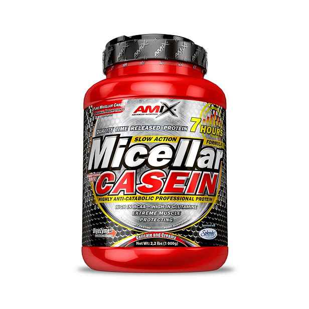 AMIX Micellar Casein , Chocolate, 1000g