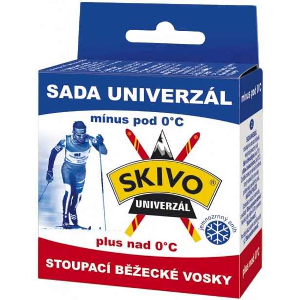 Skivo UNIVERZÁL SOUPRAVA UNIVERZÁL SOUPRAVA - Běžecký vosk