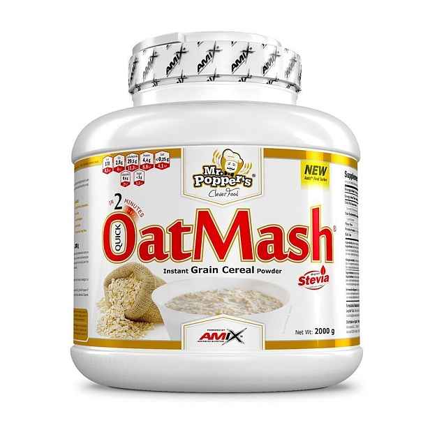 AMIX Oat Mash , Strawberry-Yoghurt, 2000g
