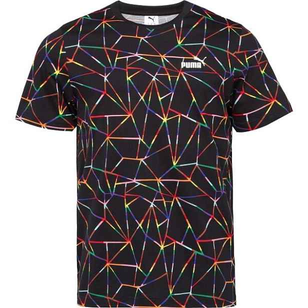 Puma LOVE UNITED AOP TEE Pánské triko