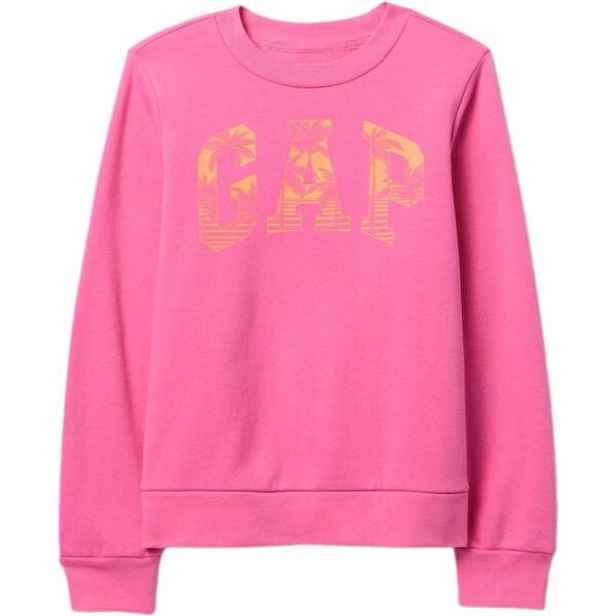 GAP LOGO CREW Dívčí mikina