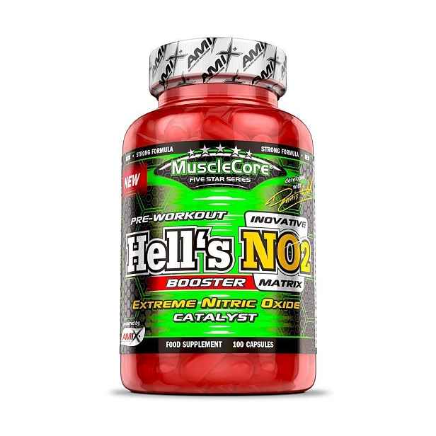 AMIX Hell's NO2, 100cps
